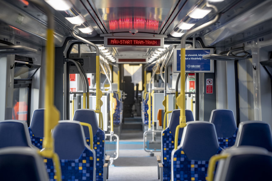 First Citylink tram-train successfully arrived in Hungary